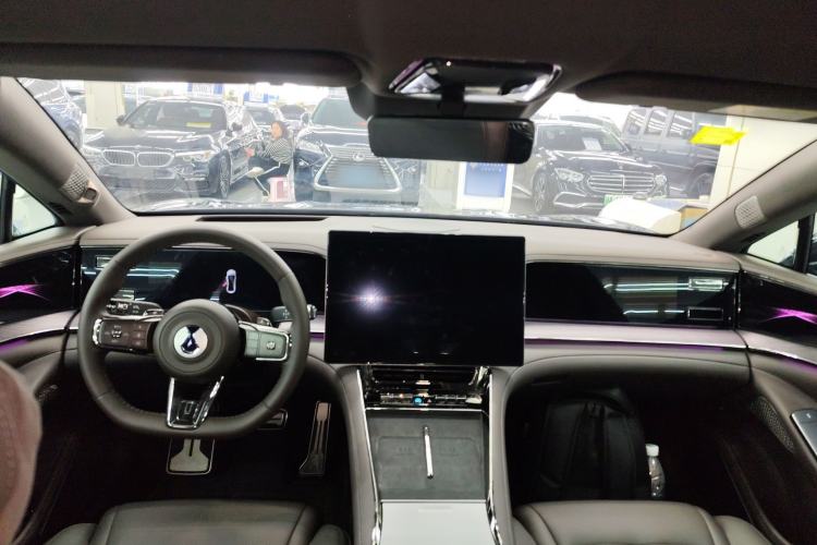 Used Denza Z9 2024 1100 km Four-Wheel Drive Max Version