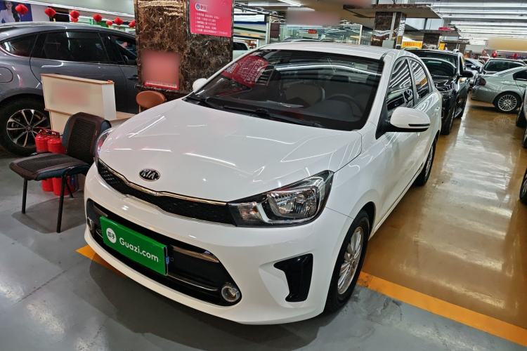Used Kia Pegas 2017 1.4L Manual Value Edition
