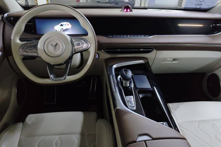 Used VOYAH FREE 2021 Four-Wheel Drive Standard Range-Extended Exclusive Luxury Package
