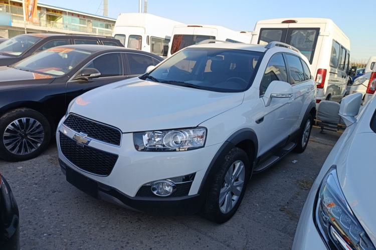 Used Chevrolet Captiva 2014 2.4L 4x4 Flagship Edition 7 Seats
