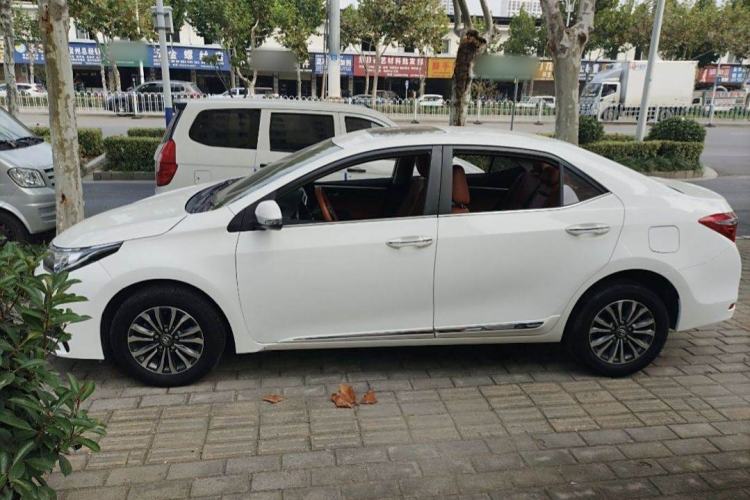 Used Toyota Corolla 2017 Revised Version 1.2T S-CVT GL-i
