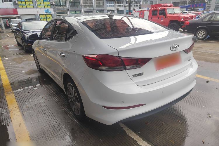 Used Hyundai Elantra 2016 1.6L Automatic ZhiXuan – Elite Version