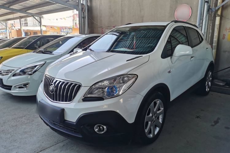 Used Buick Encore 2015 1.4T Automatic Two-Wheel Drive Urban Elite Version
