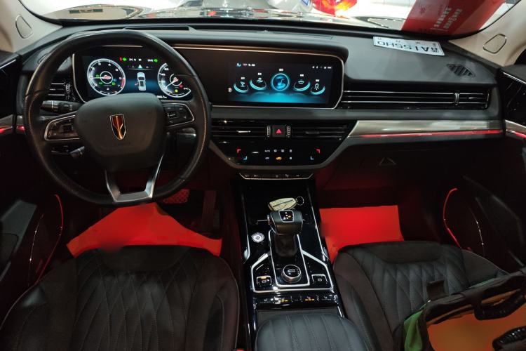 Used Hongqi HS5 2022 Revised Version 2.0T Smart Connect Flagship Edition
