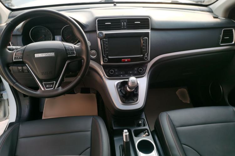 Used Haval M6 2019 1.5T Manual Two-Wheel Drive Elite Version China VI Standard
