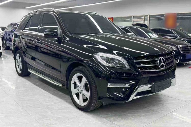 Used Mercedes-Benz M-Class 2014 ML 320 4MATIC