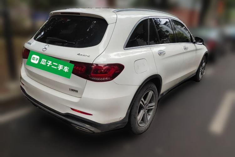 Used Mercedes-Benz GLC 2020 GLC 260 L 4MATIC Luxury Model