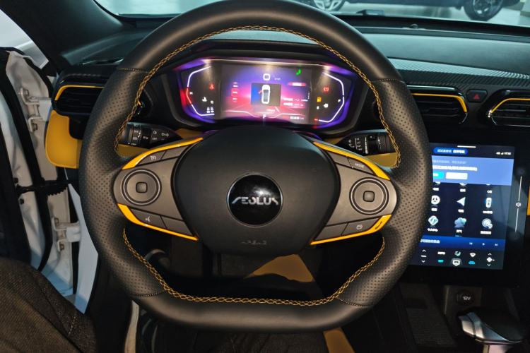 Used Dongfeng Aeolus Yixuan 2023 Mach Edition 1.5T Automatic Dream-Chasing Rider Version