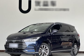 Used BYD Song MAX 2021 Upgraded Model 1.5T Automatic Flagship Version with 6 Seats