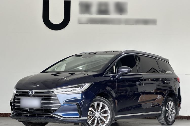 Used BYD Song MAX 2021 Upgraded Model 1.5T Automatic Flagship Version with 6 Seats