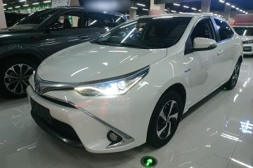 Used Toyota Levin 2017 Revised Dual-Engine 1.8H GS E-CVT Elite Sunroof Version China V Standard
