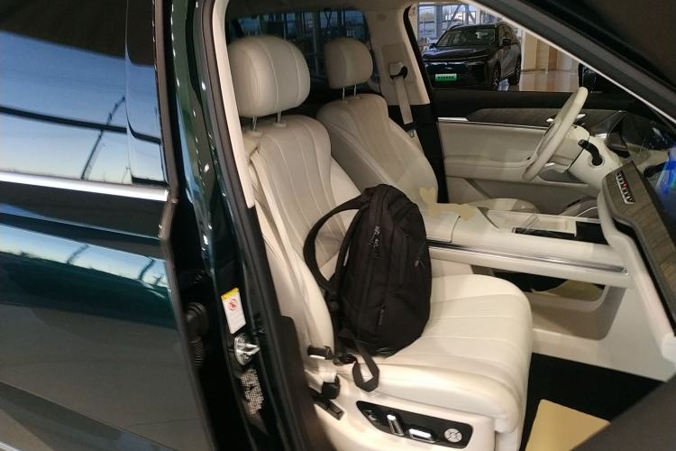 Used Wey Lanshan 2023 Four-Wheel Drive Ultra-Long Range Version