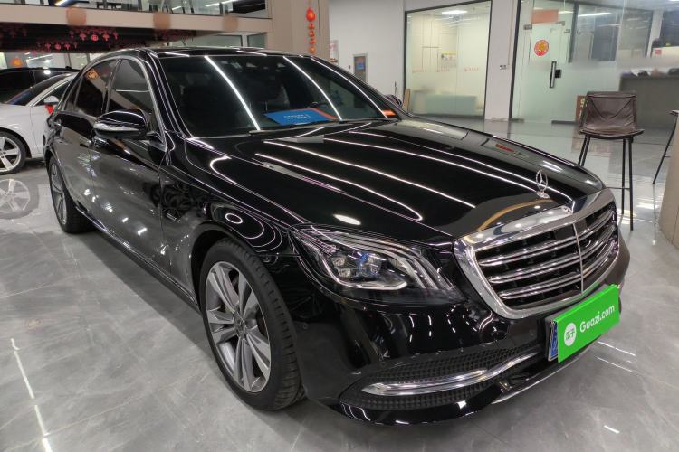 Used Mercedes-Benz S-Class 2020 S 350 L Exclusive Edition Prestige Collection
