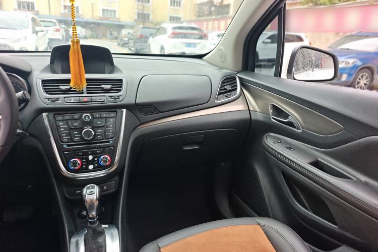 Used Buick Encore 2015 1.4T Automatic Two-Wheel Drive Urban Leading Model
