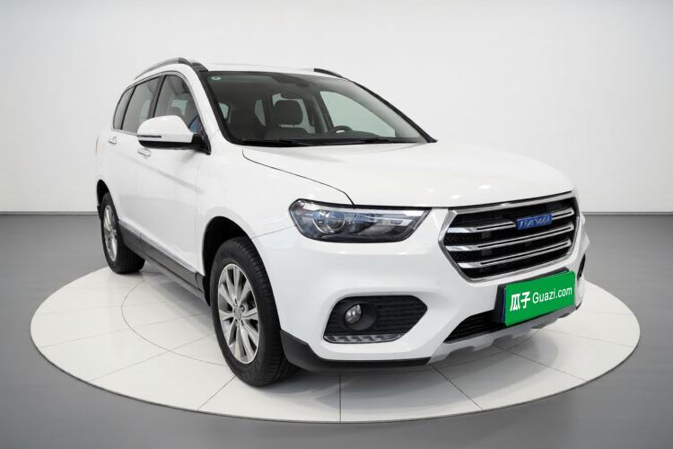 Used Haval H6 2018 Blue Label Sport Edition 1.5T Manual Two-Wheel Drive Elite Model