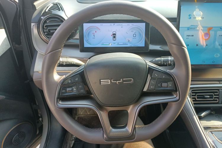 Used BYD Frigate 07 2023 DM-i 100KM Flagship Model