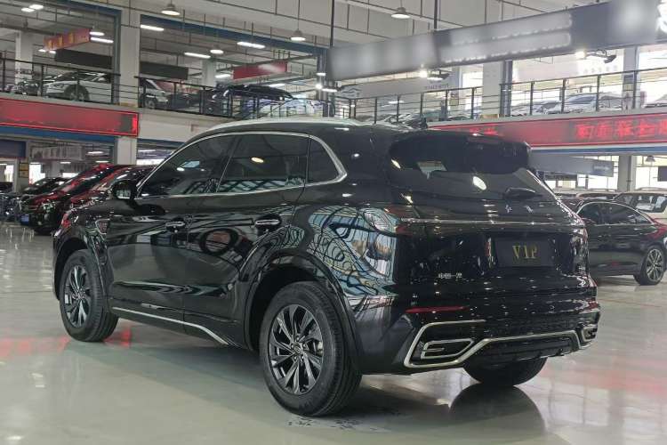 Used Hongqi HS5 2023 2.0T Qixiang Pro Edition
