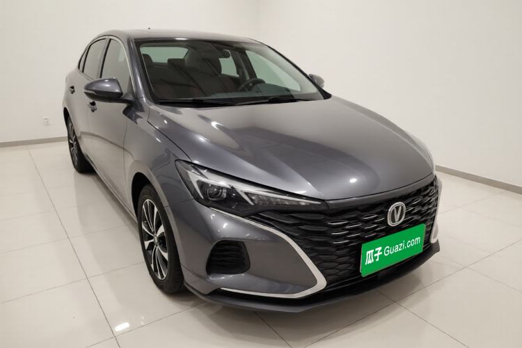 Used Changan Eado 2021 PLUS Blue Whale NE 1.4T GDI DCT Prestige Model
