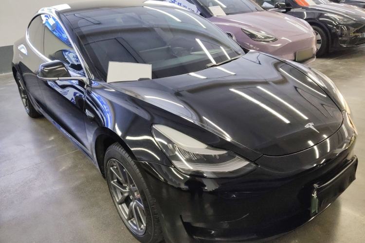 Used Tesla Model 3 2019 Standard Range Rear-Drive Upgraded Version
