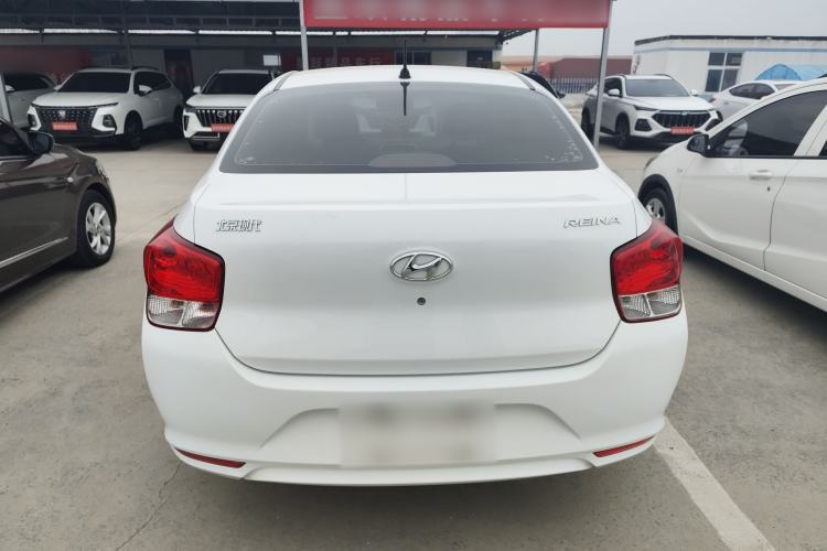 Used Hyundai Verna 2017 1.4L Manual Refreshed Version China VI Standard

