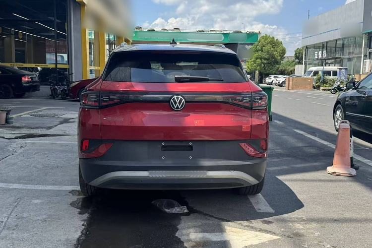 Used Volkswagen ID.4 CROZZ 2021 Long-Range PRO Two-Wheel Drive Version
