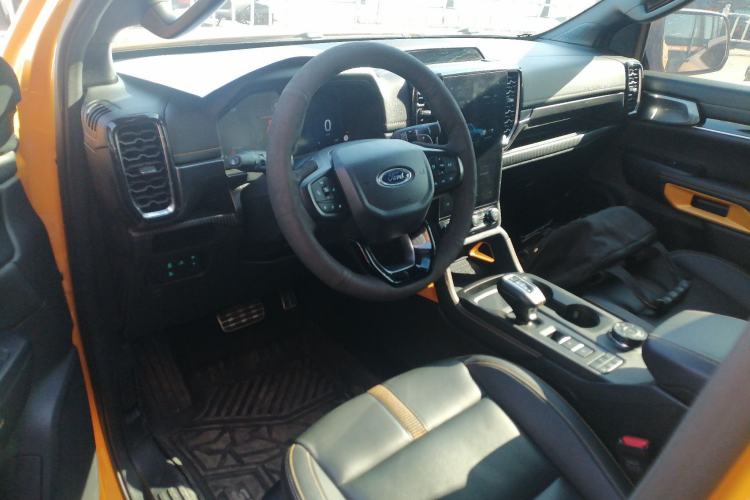 Used Ford Ranger 2023 Wild Terrain 4x4 Automatic Version Gasoline
