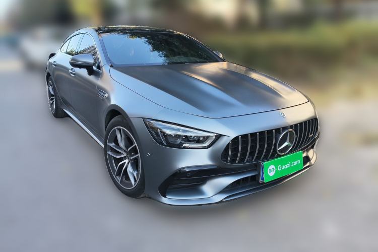 Used Mercedes-Benz AMG GT 2019 AMG GT 50 four-door sports car
