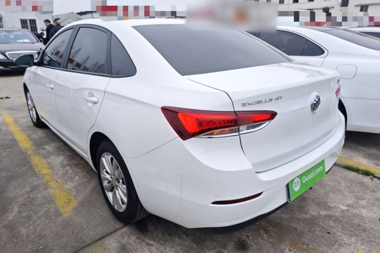 Used Buick GT 2021 Revised Version Flagship 1.5L Automatic Elite Edition
