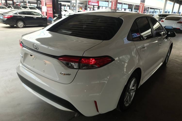 Used Toyota Levin 2021 TNGA 1.5L CVT Entry-Level Model
