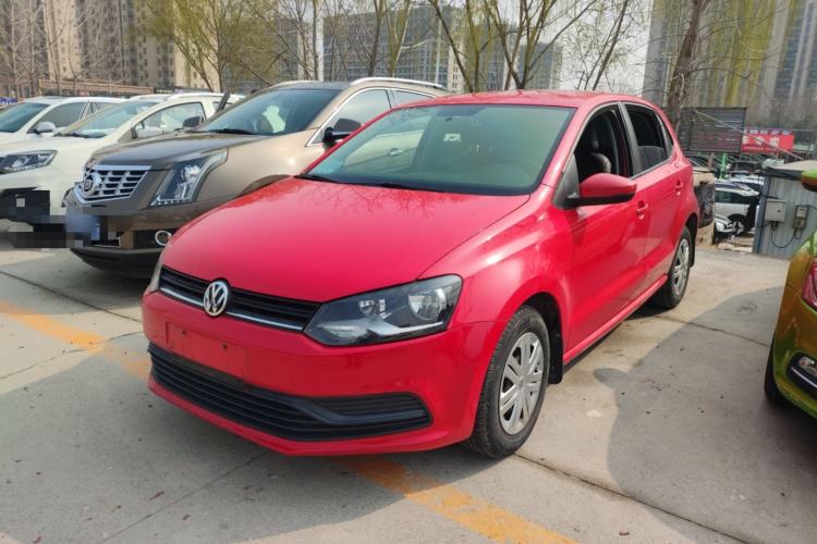 Used Volkswagen Polo 2016 1.4L Manual Fashion Model