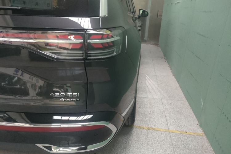 Used Volkswagen Talagon 2026 Model 450TSI Four-Wheel Drive Supreme 6-Seater