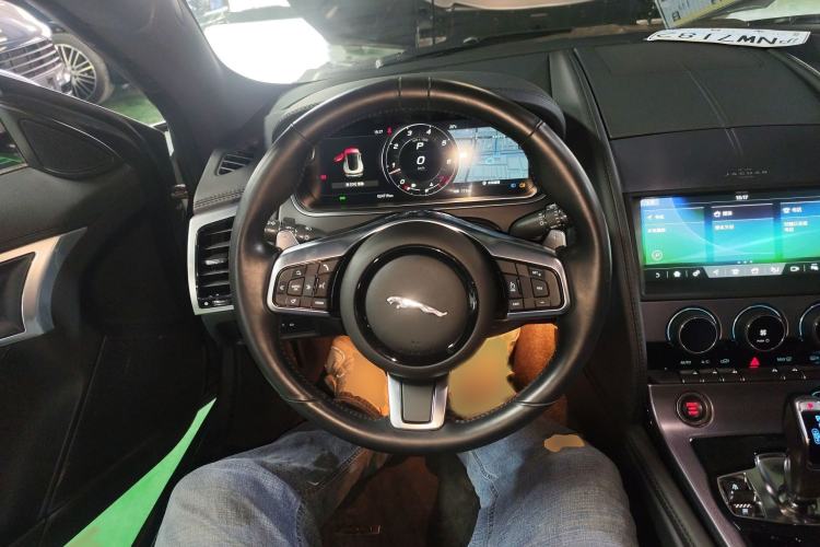 Used Jaguar F-TYPE 2023 P300 Hardtop Version