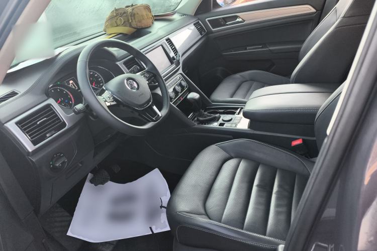 Used Volkswagen Teramont 2017 380TSI Four-Wheel Drive Luxury Edition
