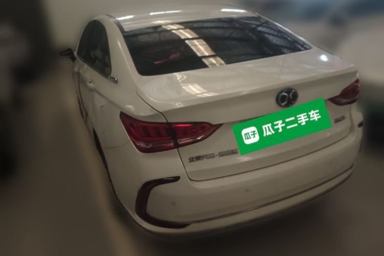 Used BAIC Beijing EU5 2018 R500 Smart Wind Edition
