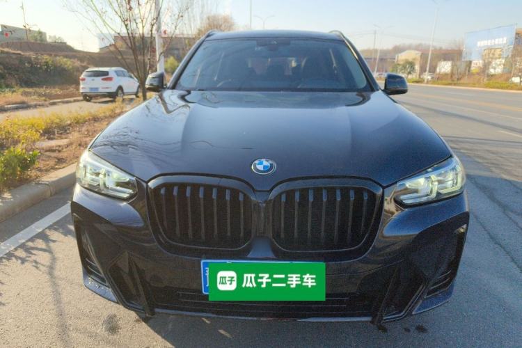 Used BMW X3 2022 xDrive30i Luxury Model M Night Sky Package