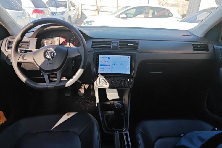 Used Volkswagen Santana 2019 1.5L Manual Fashion Edition China VI Standard