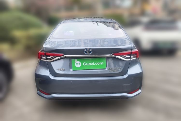 Used Toyota Corolla 2019 Dual-Engine 1.8L E-CVT GL-i Elite Edition