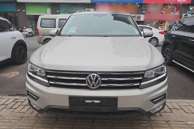 Used Volkswagen Tiguan L 2018 Facelift 330TSI Automatic Two-Wheel Drive Luxury Edition