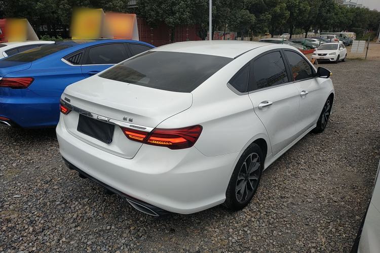 Used Geely Auto Binray 2021 1.4T CVT Asian Games Edition
