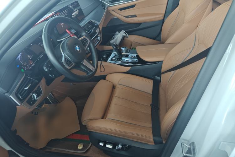 Used BMW 5 Series 2021 530Li Luxury Edition M Sport Package
