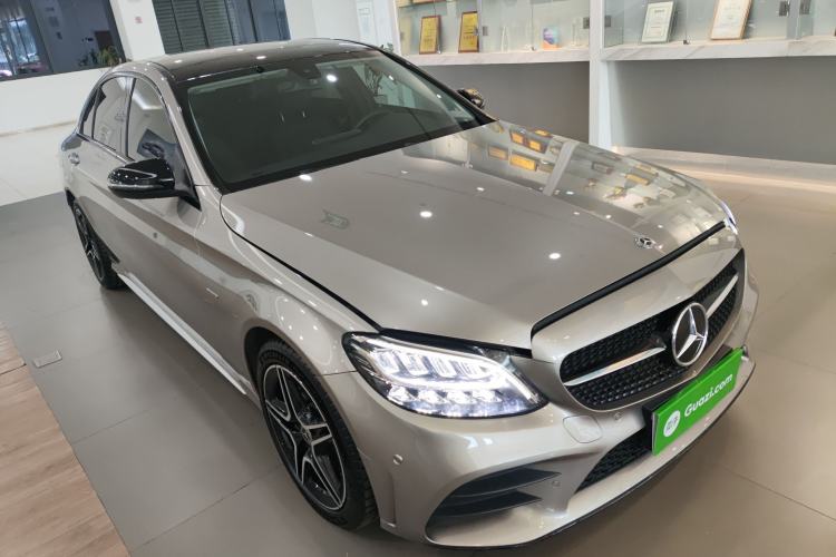 Used Mercedes-Benz C-Class 2021 C 260 L Sport Edition Star Collection
