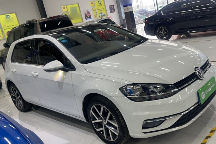 Used Volkswagen Golf 2019 200TSI DSG Comfort & Ambition Edition China VI Standard

