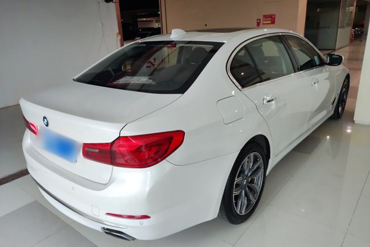 Used BMW 5 Series 2018 Revised Version 530Li Leading Edition Luxury Package
