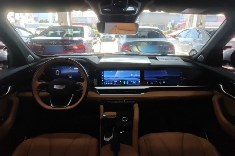 Used Geely Auto Monjaro L Extended Range Electric Version 2022 1.5T DHT Range-Extending Electric Flagship Edition
