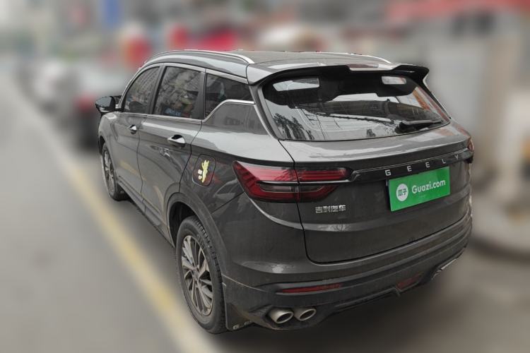 Used Geely Auto Coolray 2021 1.4T DCT Platinum Edition
