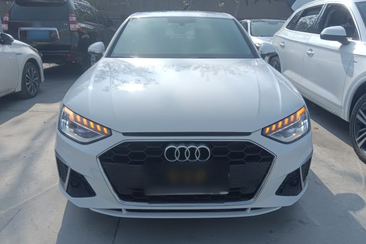 Used Audi A4L 2020 40 TFSI Fashion Dynamic Model
