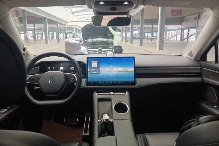 Used Hima AITO M5 2022 Extended-Range Four-Wheel Drive Flagship Edition
