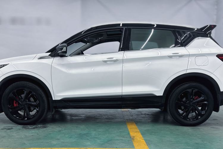 Used Geely Auto Coolray 2022 Bin Yue COOL 1.5TD DCT Ignite Edition
