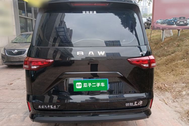 Used  Ruisheng Ace M7 2026 Model 1.6L Manual Standard Wheelbase Comfort 7-seater
