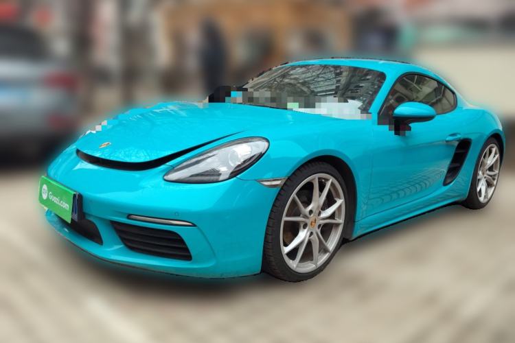 Used Porsche 718 2016 Cayman 2.0T